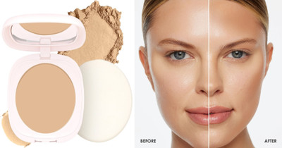 LILLYAMOR 100% Best Make Up Setting Powder | Provides Long-lasting Coverage Compact(MOCHA, 10 g)