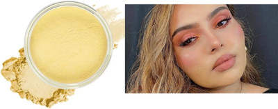 DARYUE make up setting yellow banana loose powder Compact(Yellow, 30 g)