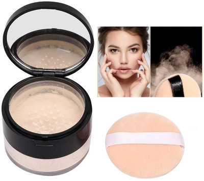 Vyomiris New Matte Finish Loose Powder for Oily Skin Control Compact(BEIGE, 30 g)