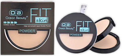 OCEAN BEAUTY Waterproof Full Coverage 2in1 Oil Control Loose Dry Compact Face Powder With Spf Compact(HD Makeup Setting Shimmer For Dark Dusky Fair Skin Kids Girls Women Matte Finish, 20 g) OCEAN BEAUTY Waterproof Full Coverage 2in1 Oil Control Loose Dry Compact Face Powder With Spf Compact(HD Makeup Setting Shimmer For Dark Dusky Fair Skin Kids Girls Women Matte Finish, 20 g)