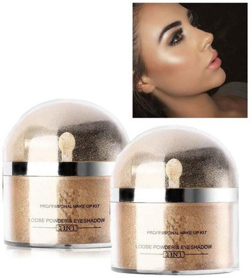 YAWI NEW Illuminator Glowing Shimmery Shiny GOLD Highlight For Professional Look Highlighter(YELLOW GOLD)