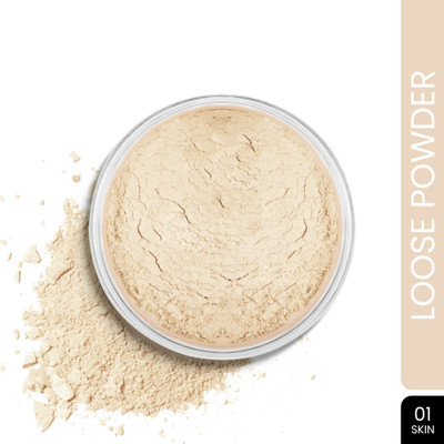 Seven Seas Red 4 Compact and Loose Powder | Full Coverage | Oil Control and Long Lasting Compact(01, 23 g)