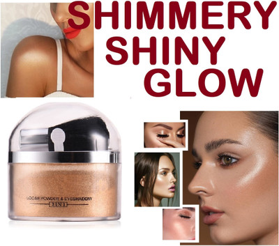 REIMICHI New Illuminater Glow or Brighten Golden Shimmer For Professional Look Highlighter(GOLDEN)