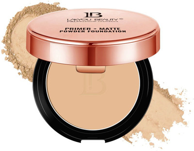 Lakyou Beauty 2in1 Primer+Matte Compact Powder, Long Lasting, Waterproof, Oil Control Formula Compact(06(Pure Beige), 30 g) Lakyou Beauty 2in1 Primer+Matte Compact Powder, Long Lasting, Waterproof, Oil Control Formula Compact(06(Pure Beige), 30 g)