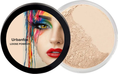 urbanfox NEW TRAMSFER PROOF MAKEUP SETTING LOOS EPOWDER Compact(BEIGE, 25 g)