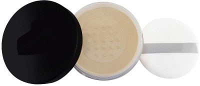 Wonholli OIL CONTROL & WATERPROOF MATTE FINISH LOOSE POWDER Compact(IVORY, 30 g)