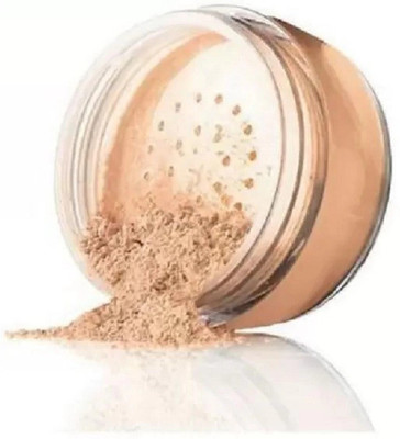JANOST High Definition Loose Powder Soft Focus Natural Translucent Matte Coverage Compact(Beige, 15 g)