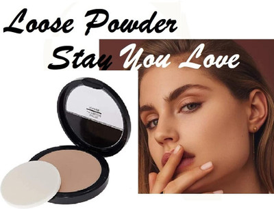 FELICECHIARA Oil Control Matte+Poreless Compact Powder, Pack of 1  Compact(NATURAL Beige, 30 g)