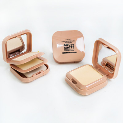adbeni Oil Control Compact Powder | All Day Matte , Long-Lasting & Buildable Coverage Compact(Shade-01, 20 g)