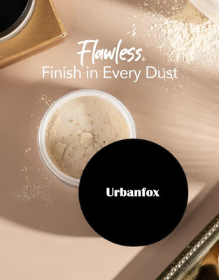 urbanfox NEW MAKEUP SETTING LOOSE POWDER MADE WITH SWEAT PROOF FORMULA Compact(IVORY, 15 g)