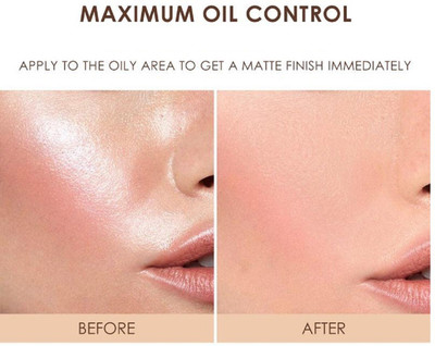 USBK MATTE FINISH WATER PROF & LONG LASTING Compact(BEIGE, 30 g)