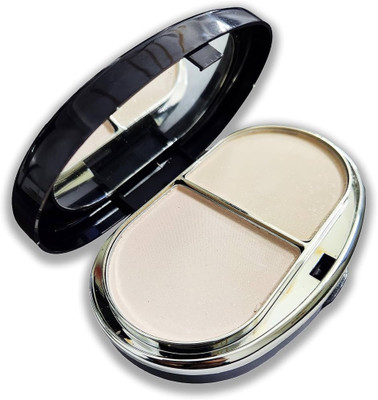 GABBU 5 in 1 Two Way Cake Compact Powder for all skin tone Compact(MULTI COLOR, 50 g)