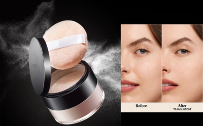 GABBU Flawless Matte Finish Compact Powder Compact(Beige, 10 g)