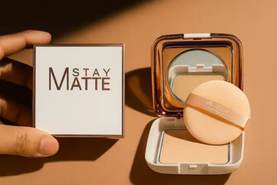 EMRIKA Rimmel Stay Matte professional Compact Pressed Powder for Daily use Compact(Beige, 20 g)