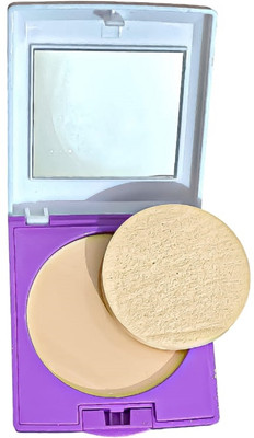 Luipui SOFT MATTE FINISH COMPACT POWDER Compact(BEIGE, 15 g)