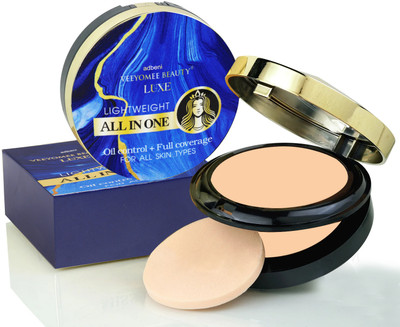 adbeni Imported All-in-One Compact Powder | Oil Control, Matte Finish & Full Coverage Compact(Shade-02, 20 g)