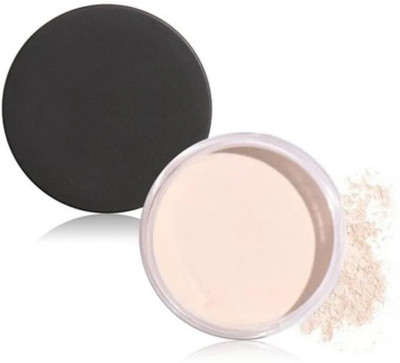 Yuency Loose setting powder Compact matte finish water proof Compact(BEIGE, 12 g)