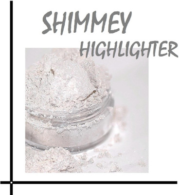 ADJD NEW SHIMMERY SHINY & WATER PROOF POWDERY GRAY HIGHLIGHTER Highlighter(GRAY)