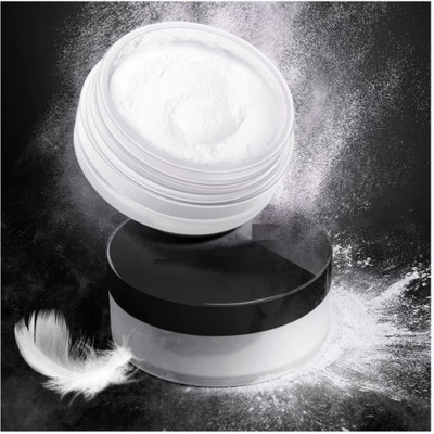 LILLYAMOR SMOOTH TOUCH MATTE FINISH WATER PROF WHITE LOOSE POWDER Compact(WHITE, 30 g)