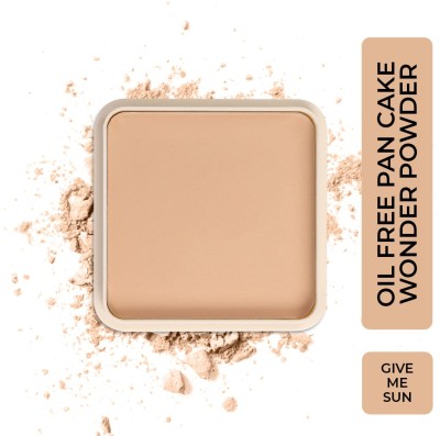 GABBU Fabulous Oil Free Pan Cake Wonder Powder Compact Give Me Sun Compact(Give Me Sun, 15 g)