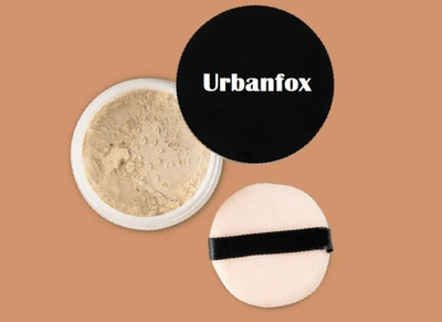 urbanfox LUMINIOUS LOOK MAKEUP SETTING LOOSE POWDER Compact(IVORY, 15 g)