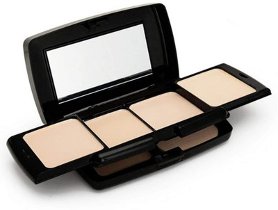MYEONG 5 IN 1 More Wonderful Pressed Powder  Compact(Multi Shade, 50 g)