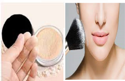 Luipui hydrating properties to soothe and protect loose powder Compact(beige, 30 g)