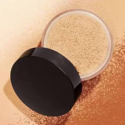 MYEONG High Definition Loose Powder Translucent Matte Coverage Compact(Beige, 10 g)