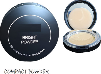Luipui COMPACT POWDER MATTE FINISH PACK OF 1 Compact(BEIGE, 12 g)