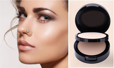 USBK FULL COVERAGE 2 IN 1 COMPACT POWDER WITH MATTE FINISH Compact(IVORY, 18 g)