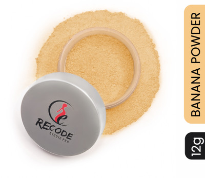 recode Banana Powder - 12 Gms Compact(Yellow, 12 g)