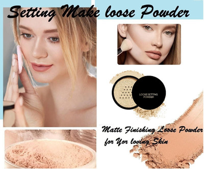 Herrlich Best Setting Powder for a Smooth Matte Finish Makeup Compact(BEIGE, 15 g)