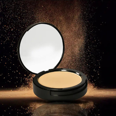 nn new look 2 in 1 compact powder soft and smooth look pack of 1 Compact(beige, 30 g)