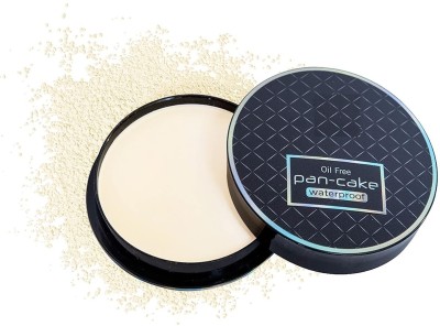 REIMICHI Water Proof & Oil Control Foundation Pancake Compact(IVORY, 15 g)