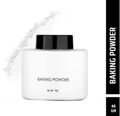 Arcanuy Make Up Setting Powder |Provides Long-lasting Coverage Compact(White, 40 g)
