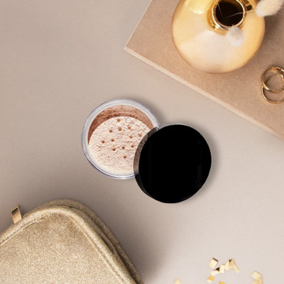 Amaryllis Loose Powder Silky Smooth Compact(ivory, 15 g)