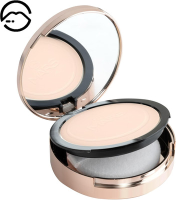 MARS Matte On Compact Powder Compact(02-BEIGE, 8 g)