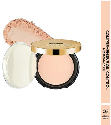 GABBU Matte Compact Powder with SPF 25 Protection, Absorbs Oil and Sweat Compact(BEIGE, 28 g)