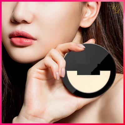 Vyomiris HD Makeup Setting Shimmer Full Coverage Oil Control Compact ( Compact(BEIGE, 19 g)