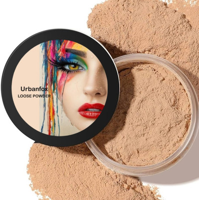 urbanfox NEW MATTE FINISH LOOSE POWDER WITH OIL CONTROL FORMULA Compact(BEIGE, 25 g)