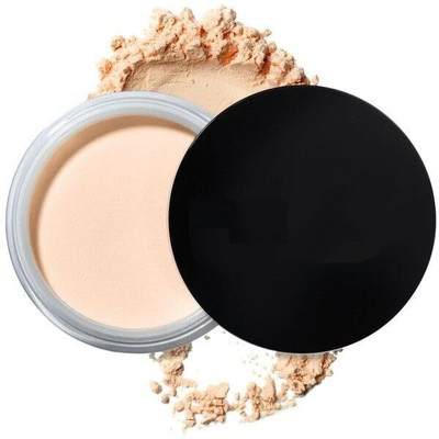 Luipui Oil Control Loose Powder Setting Make Up Waterproof Compact(beige, 25 g)