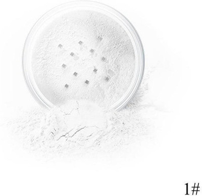 JANOST HD MAKEUP All Set To Go Translucent Powder  Compact(WHITE, 20 g)