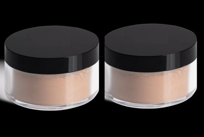 REIMICHI Loose Powder, Long Lasting Makeup Setting Powder Compac Compact(beige, 100 g)