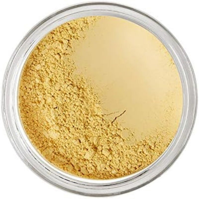 MYEONG Banana Matte Finishing Powder Translucent Loose Setting Powder Compact(Banana, 8 g)