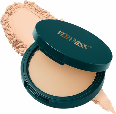 VERYMISS Weightless Super Stay Compact Powder with UV Protection | High Coverage - 01 Compact(NA, 9 g)