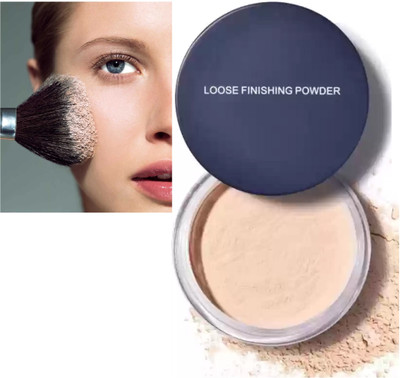 Jiwoo Best Loose Face Powder For All Type Of Makeup  Compact(Beige, 20 g)