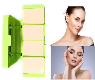 Luipui WATERPROOF GREEN TEA SHADING POWDER MAKEUP FOR WOMEN PACK OF 1 Compact(BEIGE, 50 g)