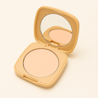 aegte Poreless Matte Compact SPF 50++ | Oil Control & Pore Minimizer | Compact(Fair Light, 8 g)