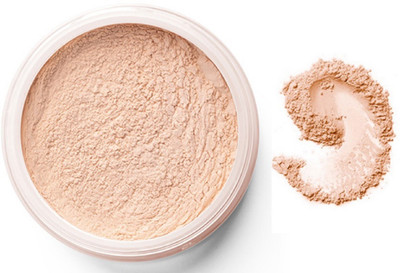 Herrlich PRETTY LOOK COMPACT LOOSE POWDER WITH MATTE FINISH Compact(BEIGE, 15 g)