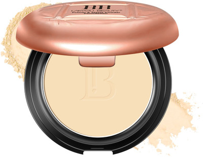 Lakyou Beauty BB 2in1 primer & matte powder foundation shade 01, 30g, (LB-27) Compact(WHITE IVORY, 30 g)